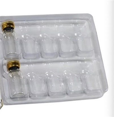 Пластична ладица за 10 бочица