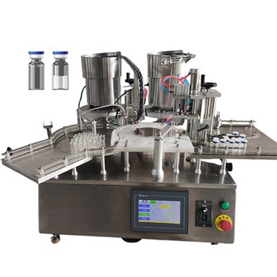 10мл машина за пуњење и заптивање бочица