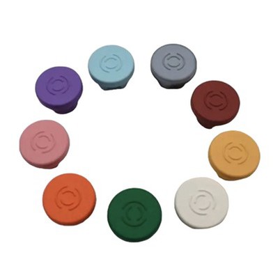 Стаклене бочице са серумом са гуменим чепом