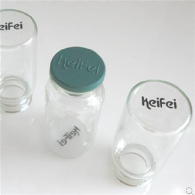 Стаклене бочице за медицинске флаше користе гумени чеп